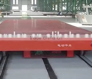 50t Rail Battery Powered Trailer for Handling Material thumbnail-1