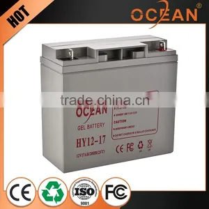 New Products Durable Good Quality 12V 17ah Front Terminal Battery thumbnail-1