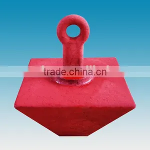 Marine Ship Mooring Pyramid Anchor thumbnail-1