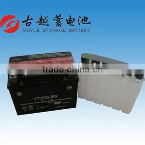 Nominal Voltage 12V DC Rechargeable MF Motorcycle Battery thumbnail-1