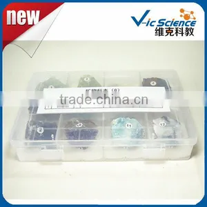 12 Kinds Mineral Specimen Collection thumbnail-2
