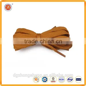 2016 Wholesale Customized Colored Cheap Bright Coloured Cotton Shoelace thumbnail-2