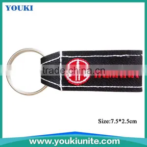 Hot Selling Key Ring Type And Embroidery Keychain YKLP-2009 thumbnail-5