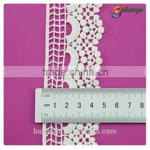 2016 Floral Pattern Lace Trim for Clothing Decoration thumbnail-3