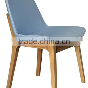 Modern Wooden Chair Dining Chair China Coffee Shop Furniture Export thumbnail-1