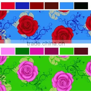 Microfiber Brushed Print Fabric for Bedding thumbnail-1