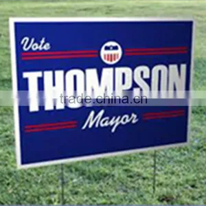 Fluted Poly Sign thumbnail-1