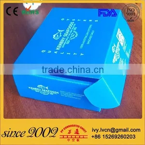 Eco Printed Coroplast Folding Box For Shipping thumbnail-1