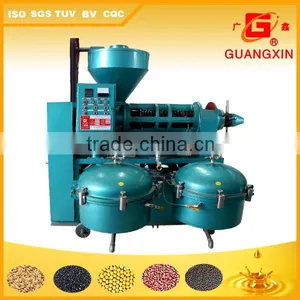 Screw Type Soybean Oil Extruding Machine thumbnail-1
