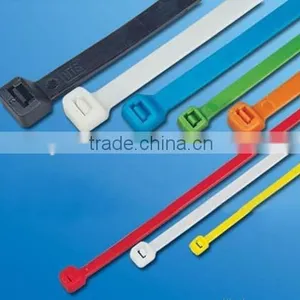 Colorful Self Locking UV Nylon Cable Ties thumbnail-1