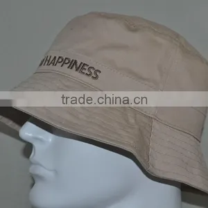 Guangzhou Hat Factory Professional Custom / 100% Cotton/gray/bucket Hat thumbnail-2