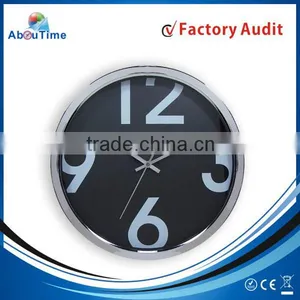 14 Inch Plating Plastic Wall Clock thumbnail-1