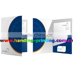Supply Custom Cheap Paper File Folder Printing thumbnail-1
