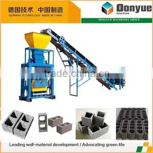 Dongyue Brand QT Automatic Concrete Brick Machine / Fly Ash Brick Machine on Sale (export Brick Machine More Than 100 Countries) thumbnail-5