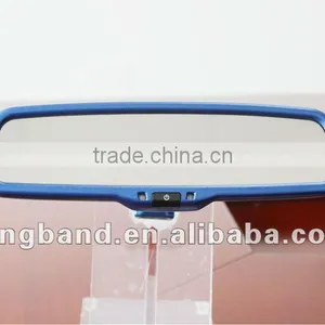 Skoda 4.3" High Resolution Auto Electric Rearview Mirror for Parking thumbnail-1