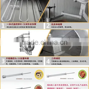 Vertical Style Stable Performance Automatic Commercial Donut Making Machine ,donut Making Machine for Sale thumbnail-3