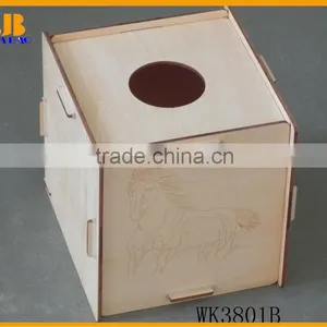 Cheap Wooden Napkin Case-WK3801B thumbnail-1