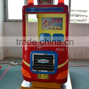 Funshare Popular Amusement Car Rides Coin Operated Children Ride on Car for Kids thumbnail-4