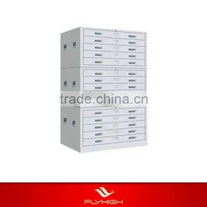 Cheap Metal Used Steel Storage Draw Map Cabinets thumbnail-2