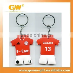 Wholesale Custom Silicone Key Chain thumbnail-2