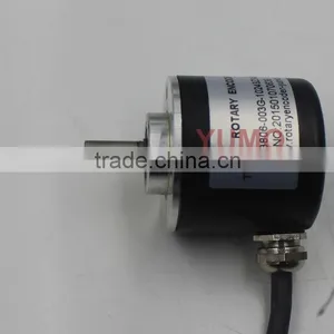 YUMO ISC3806 1024PPR 5V CNC System Solid Shaft Encoder Optical Price Incremental Rotary Encoder thumbnail-2