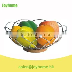Metal Fruit Holding Basket Kitchen Storage Fruit Rack thumbnail-1