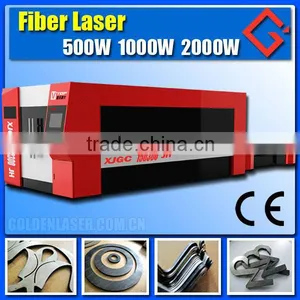1mm 2mm 3mm Stainless Steel Cutting Machine 1000w Fiber Laser thumbnail-1