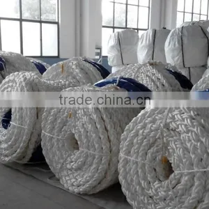PP 8 Strands Mooring Rope With Both End Eye Splicing thumbnail-4