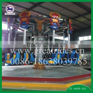 Outdoor Thrill Amusement Rides Airborne Shot for Sale thumbnail-5