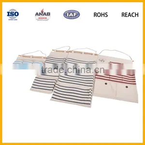 Canvas Bag Hang on the Door With 3 Pocket, Storage Organizer thumbnail-4
