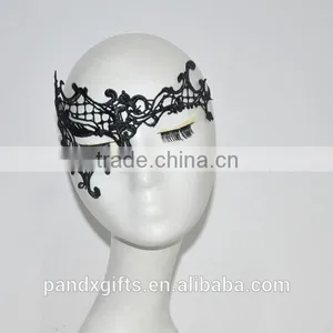 Plastic Black Mask thumbnail-1