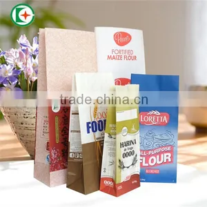 Custom Paper Bag Packaging Paper Flour Bags thumbnail-4