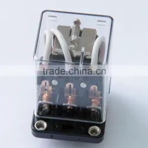 220VAC 11pins Power Relay JQX-38F/protection Relay/40A Relay/relay thumbnail-1