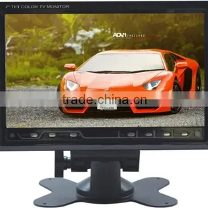 7 Inch TFT LCD Car Stand Alone Monitor Car tv Monitors thumbnail-3