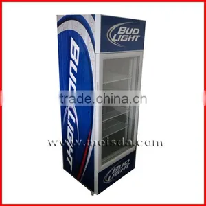 Commercial Vertical Beverage Showcase Display Cooler thumbnail-3