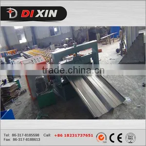 Small Interlocking Tiles Making Roll Forming Machine thumbnail-2
