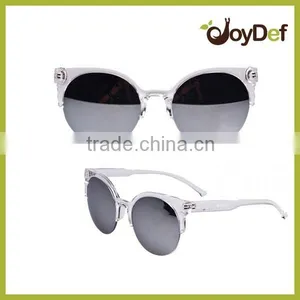 Colorful Customized PC Mirrored Sun Glasses Fashionable Sunglasses thumbnail-1