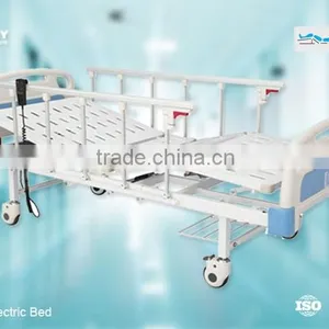 Electric Iron Metal Type Rocker Hospital Bed Manufacture thumbnail-1