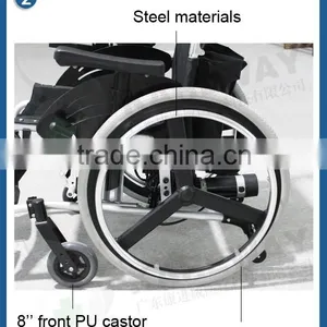 KAREWAY Wheelchair for Old People Health Product Manual Wheelchair KJW|-803L thumbnail-5