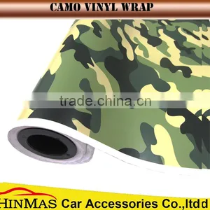 Camouflage Vinyl Wrap/hinmas Camouflage Vinyl/camouflage Vinyl Film thumbnail-1