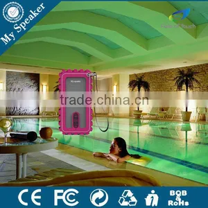 F015 Model Rechargeable Stereo Bluetooth Speaker Waterproof thumbnail-4