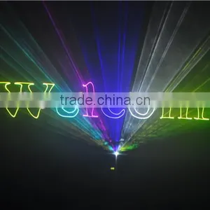 Mini 800mw RGB Animation Laser Moving Heads thumbnail-5