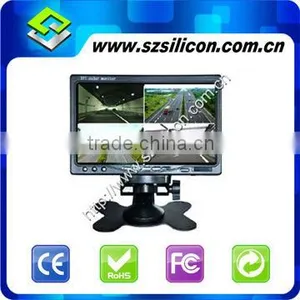 7" Color TFT LCD Lcd Screen Tft Lcd Display 4 Way CVBS thumbnail-1