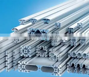 Industrial Aluminium Profiles/black Anodized Aluminium Profiles/T-slot Aluminium Profiles thumbnail-4