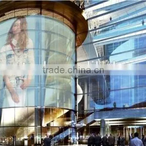 Shopwindow Transparent Screen Taxi Led Display,led Panel Display,7 Segment Led Display thumbnail-1
