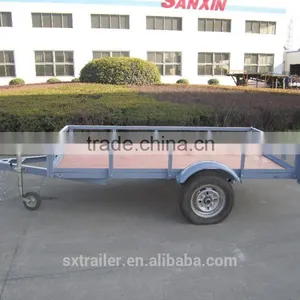 Flat Trailer With Plywood for Goods F-48 thumbnail-2