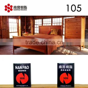 NANPAO Yellow Transparent Solvent Based Chloroprene Rubber Glue For Woodworking thumbnail-1