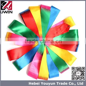 Rhythmic Gymnastics Equipment Red Color Dance Gymnastics Ribbons thumbnail-6