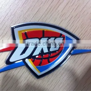 Special Shape Custom Metal Aaluminum Sticker thumbnail-1
