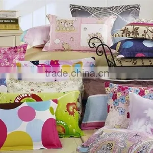 100% Polyester Pigment Print Fabric thumbnail-1